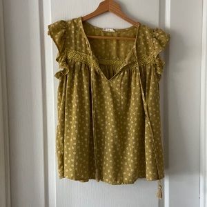 Boho floral top